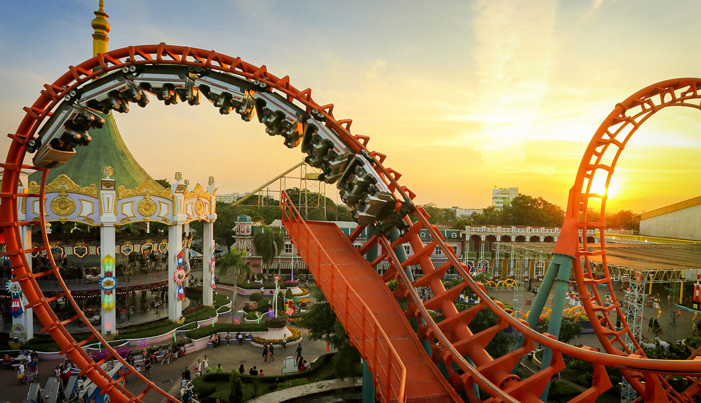 Theme Park Star Winner - Siam Amazing Park